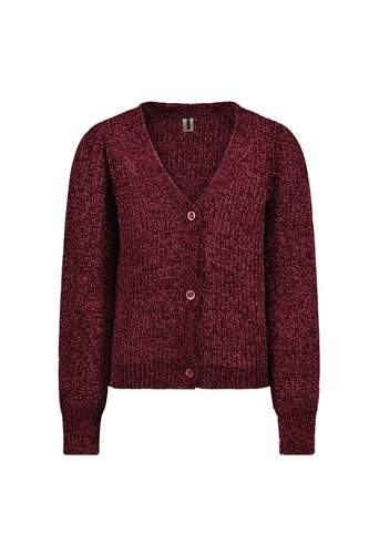 BNOSY Gilet Philine purple 5357