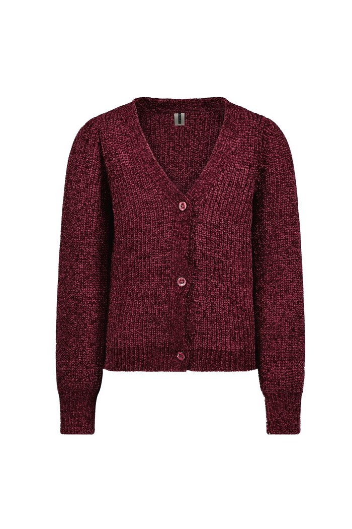 BNOSY Gilet Philine purple 5357