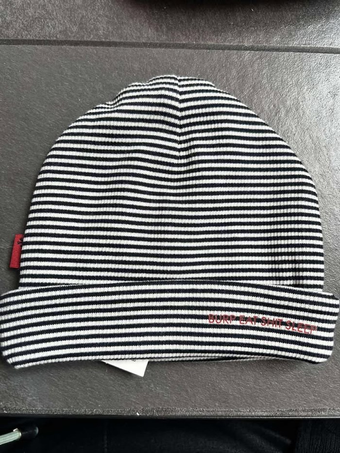 BESS Bonnet stripe  1307