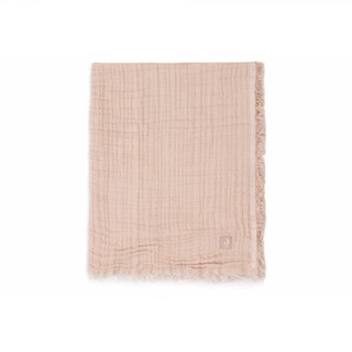 JOLLEIN Couverture été FRINGE rose