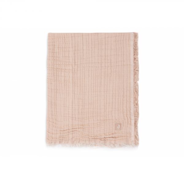 JOLLEIN Couverture été FRINGE rose