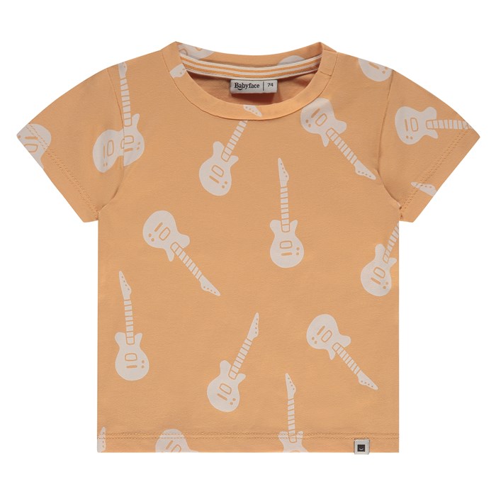 BABYFACE Tee guitare 7619