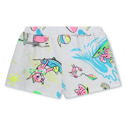 BILLIEBLUSH Short mol White 0120