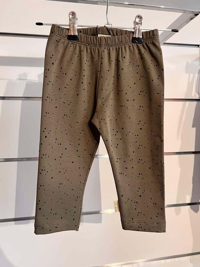 LITTLE INDIANS Legging spatter