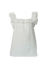 JANNY TOP OFF white -SS23-packshot-Topitm,JANNY TOP OFF white -SS23-packshot-Topitm