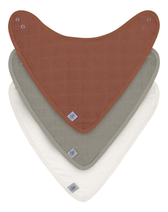 Lot bandana Caramel