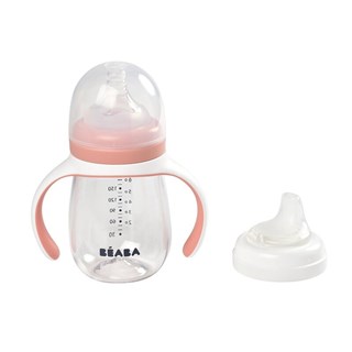 BEABA BIB apprentissage rose